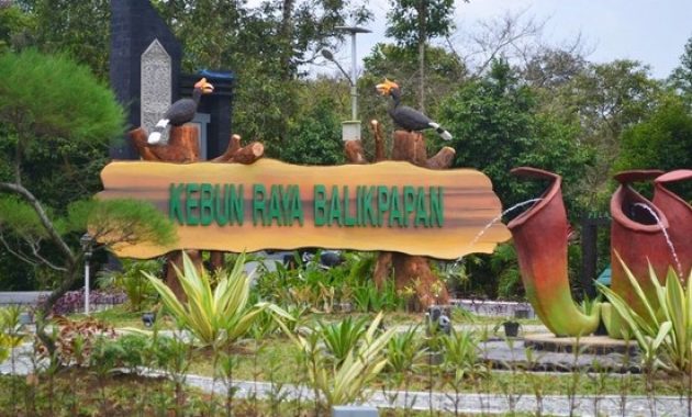 Harga Tiket Masuk Kebun Raya Balikpapan, Sejarah Legenda, Lokasi Alamat, Nomor Telepon + Jalan Menuju Ke Sana