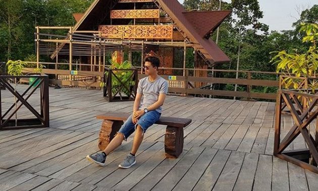 harga tiket masuk kebun raya balikpapan, sejarah legenda, lokasi alamat, nomor telepon + jalan menuju ke sana