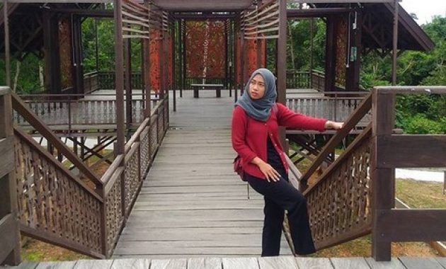 harga tiket masuk kebun raya balikpapan, sejarah legenda, lokasi alamat, nomor telepon + jalan menuju ke sana