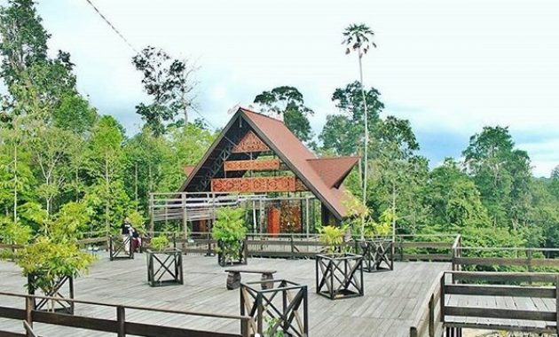 harga tiket masuk kebun raya balikpapan, sejarah legenda, lokasi alamat, nomor telepon + jalan menuju ke sana
