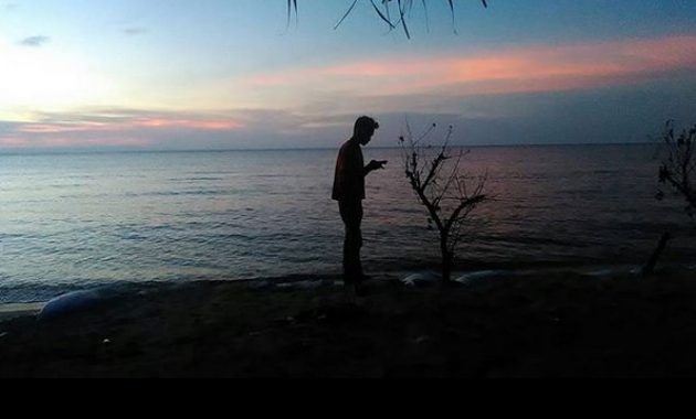 harga tiket masuk pantai ombak mati jepara, lokasi alamat, keindahan di sekitar area + retu jalan menuju wisata