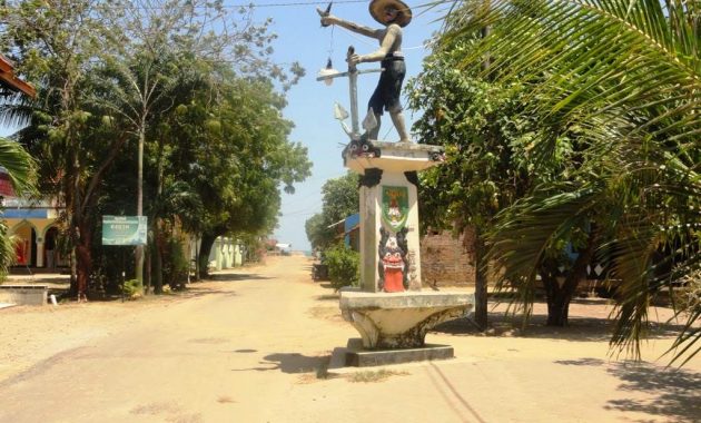 harga tiket masuk pantai ombak mati jepara, lokasi alamat, keindahan di sekitar area + retu jalan menuju wisata