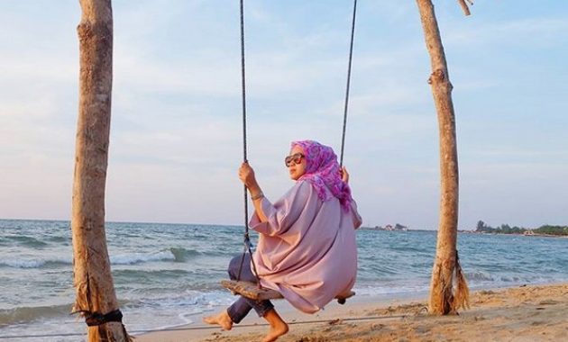 harga tiket masuk pantai ombak mati jepara, lokasi alamat, keindahan di sekitar area + retu jalan menuju wisata