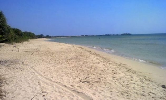 harga tiket masuk pantai ombak mati jepara, lokasi alamat, keindahan di sekitar area + retu jalan menuju wisata