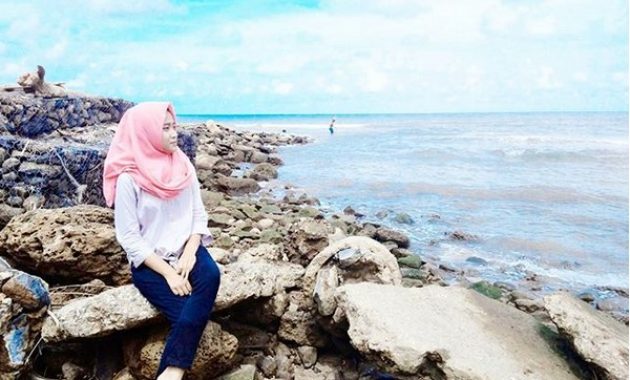 harga tiket masuk pantai ombak mati jepara, lokasi alamat, keindahan di sekitar area + retu jalan menuju wisata