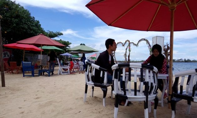harga tiket masuk pantai ombak mati jepara, lokasi alamat, keindahan di sekitar area + retu jalan menuju wisata