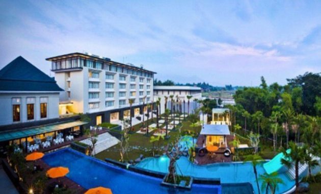 harris hotel malang, tempat menginap yang mewah di kota bunga dengan harga mulai rp472.770