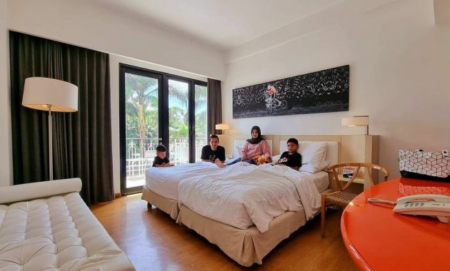 harris hotel malang, tempat menginap yang mewah di kota bunga dengan harga mulai rp472.770