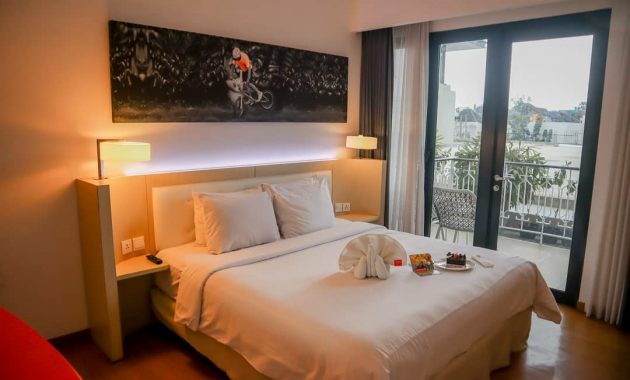 harris hotel malang, tempat menginap yang mewah di kota bunga dengan harga mulai rp472.770