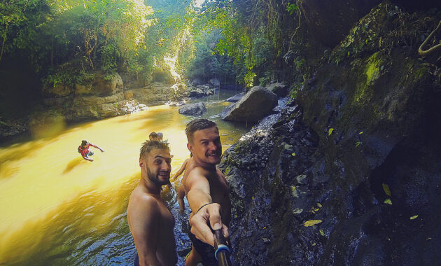 hidden canyon beji guwang gianyar, tempat wisata alam terbaru yang tersembunyi di bali