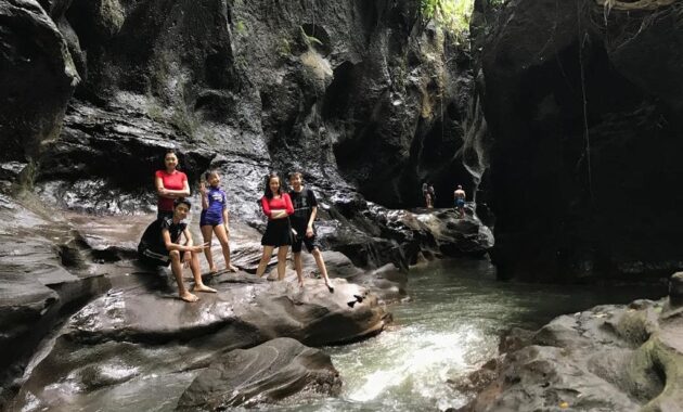 hidden canyon beji guwang gianyar, tempat wisata alam terbaru yang tersembunyi di bali