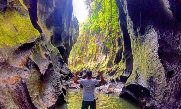 Hidden Canyon Beji Guwang Gianyar, Tempat Wisata Alam Terbaru Yang Tersembunyi di Bali