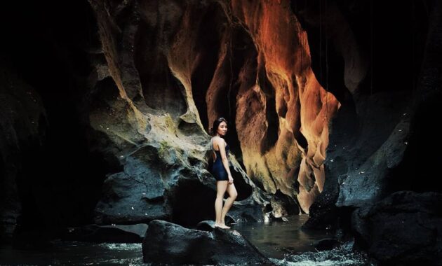 hidden canyon beji guwang gianyar, tempat wisata alam terbaru yang tersembunyi di bali