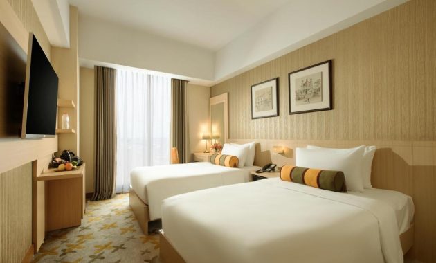 hotel chanti managed by tentrem semarang, akomodasi bintang 4 dengan harga bersahabat rp596.000