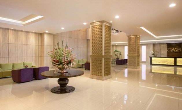 hotel chanti managed by tentrem semarang, akomodasi bintang 4 dengan harga bersahabat rp596.000