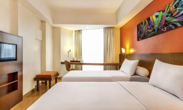 hotel ibis semarang simpang lima, tempat menginap dengan harga terjangkau mulai dari rp302.066