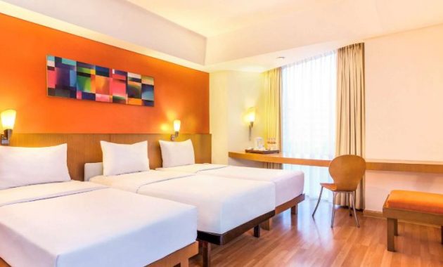 hotel ibis semarang simpang lima, tempat menginap dengan harga terjangkau mulai dari rp302.066