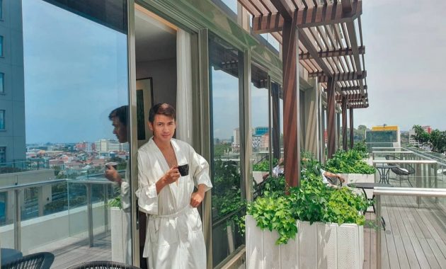 hotel tentrem semarang, akomodasi yang mewah dan berkelas dengan harga mulai dari rp1.300.000