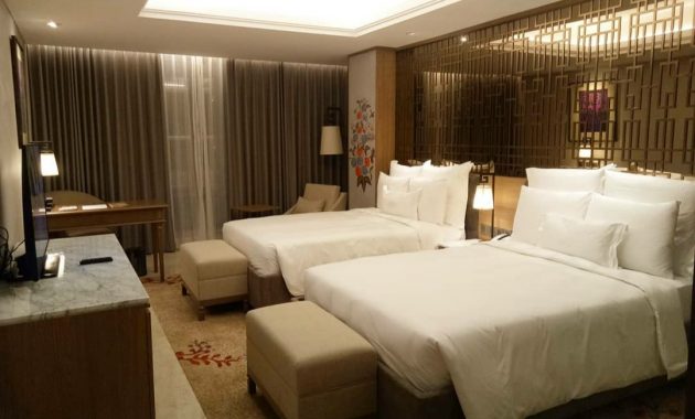 hotel tentrem semarang, akomodasi yang mewah dan berkelas dengan harga mulai dari rp1.300.000