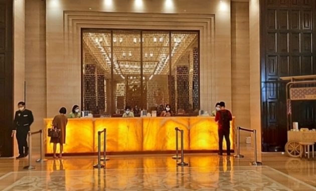 hotel tentrem semarang, akomodasi yang mewah dan berkelas dengan harga mulai dari rp1.300.000