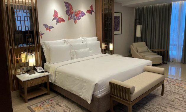 hotel tentrem semarang, akomodasi yang mewah dan berkelas dengan harga mulai dari rp1.300.000