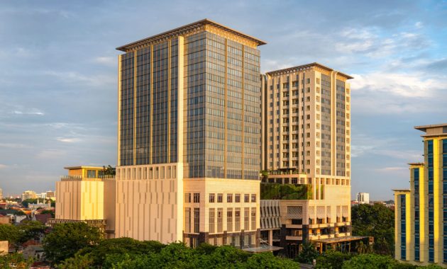 hotel tentrem semarang, akomodasi yang mewah dan berkelas dengan harga mulai dari rp1.300.000