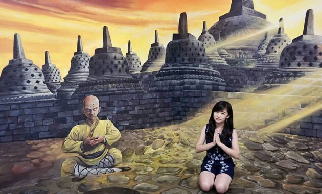 iam bali – 3d museum &amp; upside down, Tujuan Alternatif, Daya Tarik , Harga Tiket Masuk , Jam Buka Tutup, Trick Art Lukisan