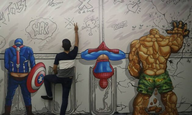 iam bali – 3d museum &amp; upside down, Tujuan Alternatif, Daya Tarik , Harga Tiket Masuk , Jam Buka Tutup, Trick Art Lukisan