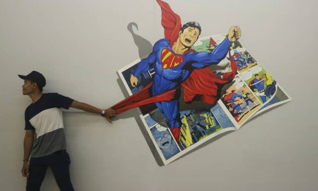 iam bali – 3d museum &amp; upside down, Tujuan Alternatif, Daya Tarik , Harga Tiket Masuk , Jam Buka Tutup, Trick Art Lukisan