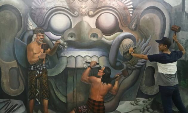iam bali – 3d museum &amp; upside down, Tujuan Alternatif, Daya Tarik , Harga Tiket Masuk , Jam Buka Tutup, Trick Art Lukisan