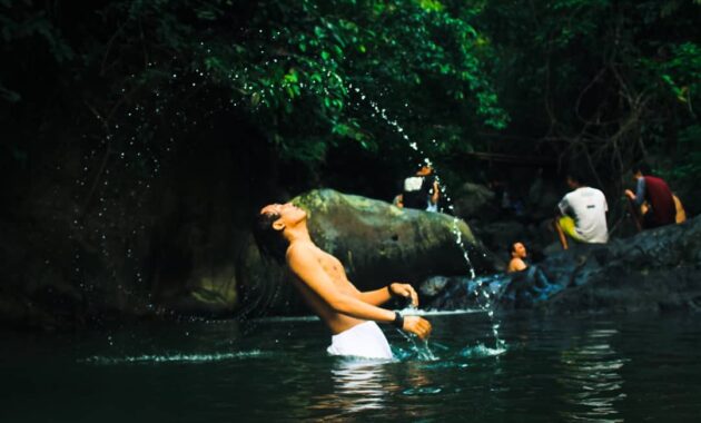 indahnya curug leuwi hejo