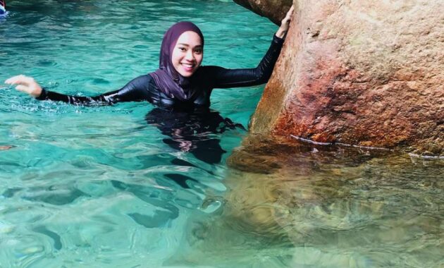 indahnya curug leuwi hejo