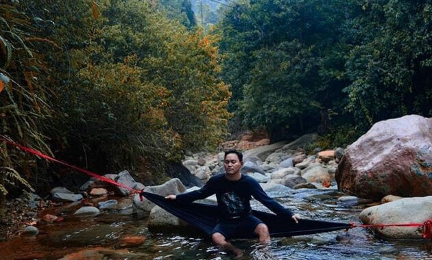 indahnya curug leuwi hejo