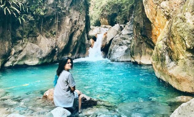 indahnya curug leuwi hejo