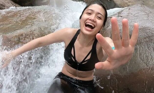 indahnya curug leuwi hejo