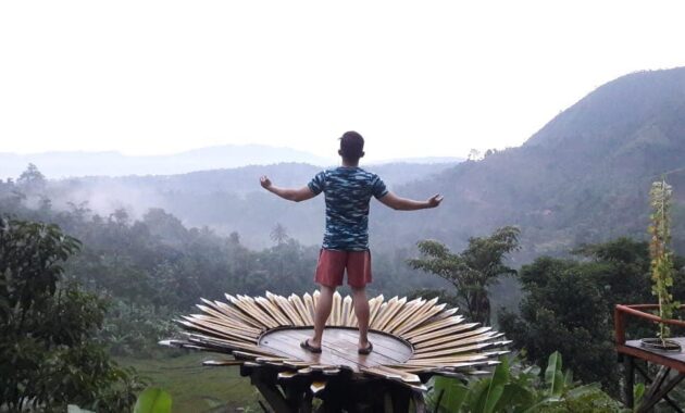 indahnya curug leuwi hejo