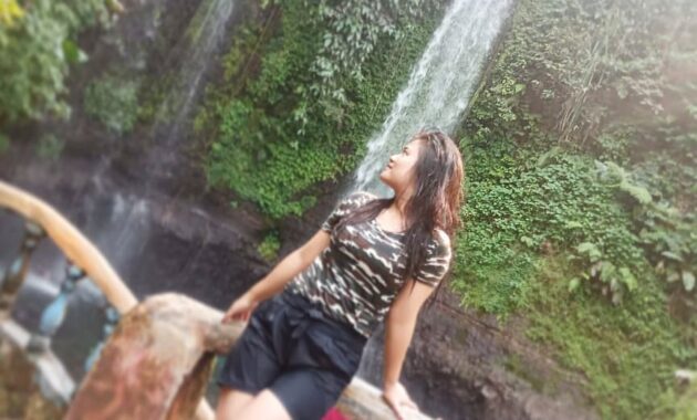 Indahnya Curug Luhur Bogor di Kaki Gunung Salak