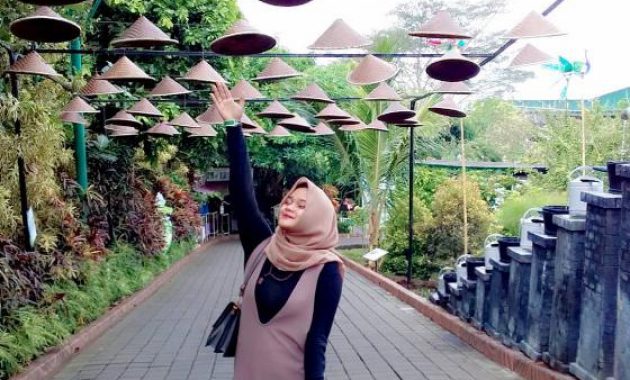 indahnya wisata eco green park batu