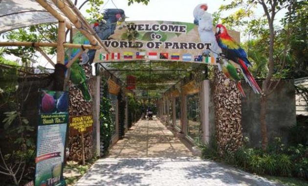 indahnya wisata eco green park batu