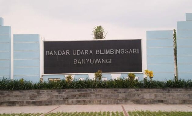 ini dia 10 bandar udara yang ada di jawa timur