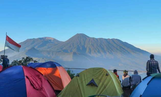 ini dia 10 daftar pilihan gunung cantik daerah banten yang bisa didaki para pecinta alam