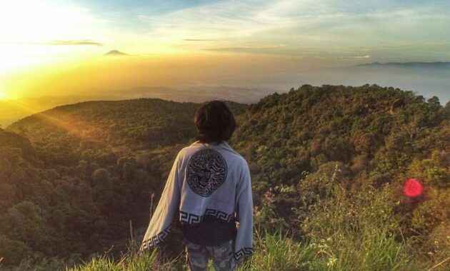 Ini Dia 10 Daftar Pilihan Gunung Cantik Daerah Banten Yang Bisa Didaki Para Pecinta Alam