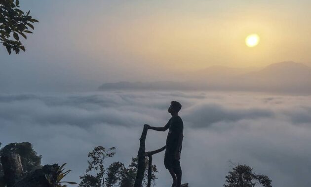 ini dia 10 daftar pilihan gunung cantik daerah banten yang bisa didaki para pecinta alam