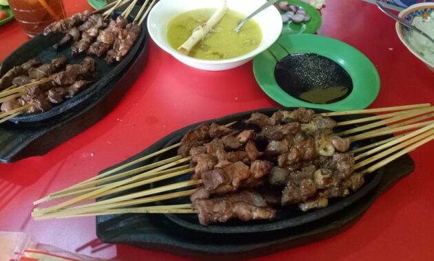 ini dia 10 rekomendasi sate kambing enak di wilayah semarang, termasuk bustaman dan sidodadi