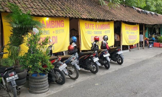 ini dia 10 rekomendasi sate kambing enak di wilayah semarang, termasuk bustaman dan sidodadi