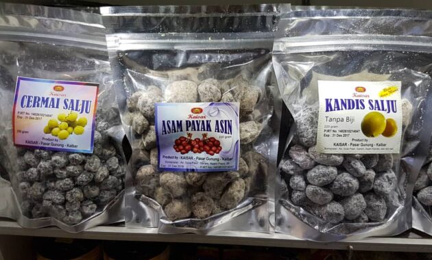 ini dia 12 oleh-oleh khas pontianak yang rekomended