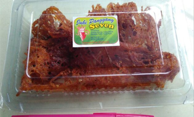 ini dia 12 oleh-oleh khas pontianak yang rekomended