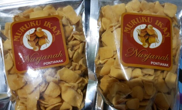 ini dia 12 oleh-oleh khas pontianak yang rekomended