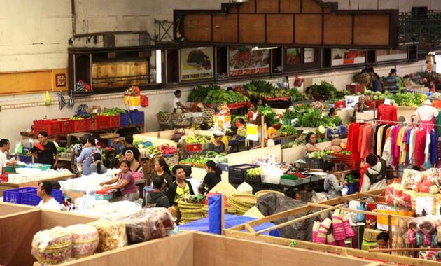 ini dia wajah baru pasar badung pasca kebakaran beberapa waktu lalu, Harga Tiket Masuk, Jalan Menuju Lokasi, Fasilitas, Sekilas Pasar Badung, Daya Tarik 
