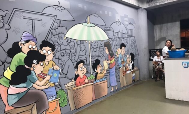 ini dia wajah baru pasar badung pasca kebakaran beberapa waktu lalu, Harga Tiket Masuk, Jalan Menuju Lokasi, Fasilitas, Sekilas Pasar Badung, Daya Tarik 